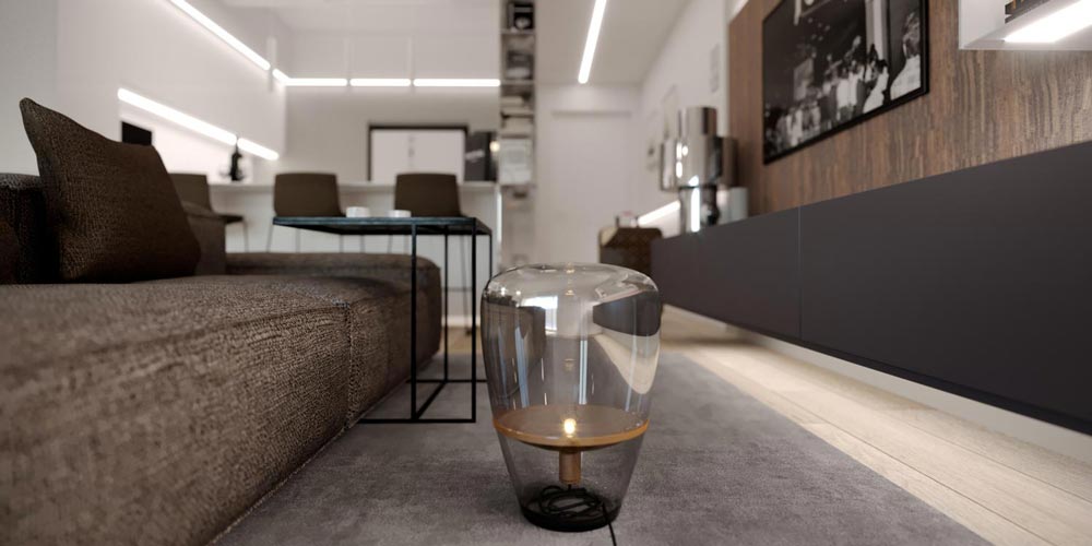 Appartamento a La Spezia - Interior Design - Marco Bonfigli Architect