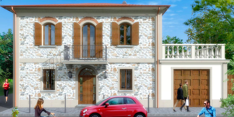 Private Residence in Soliera Apuana - Interior Design - Marco Bonfigli Architect