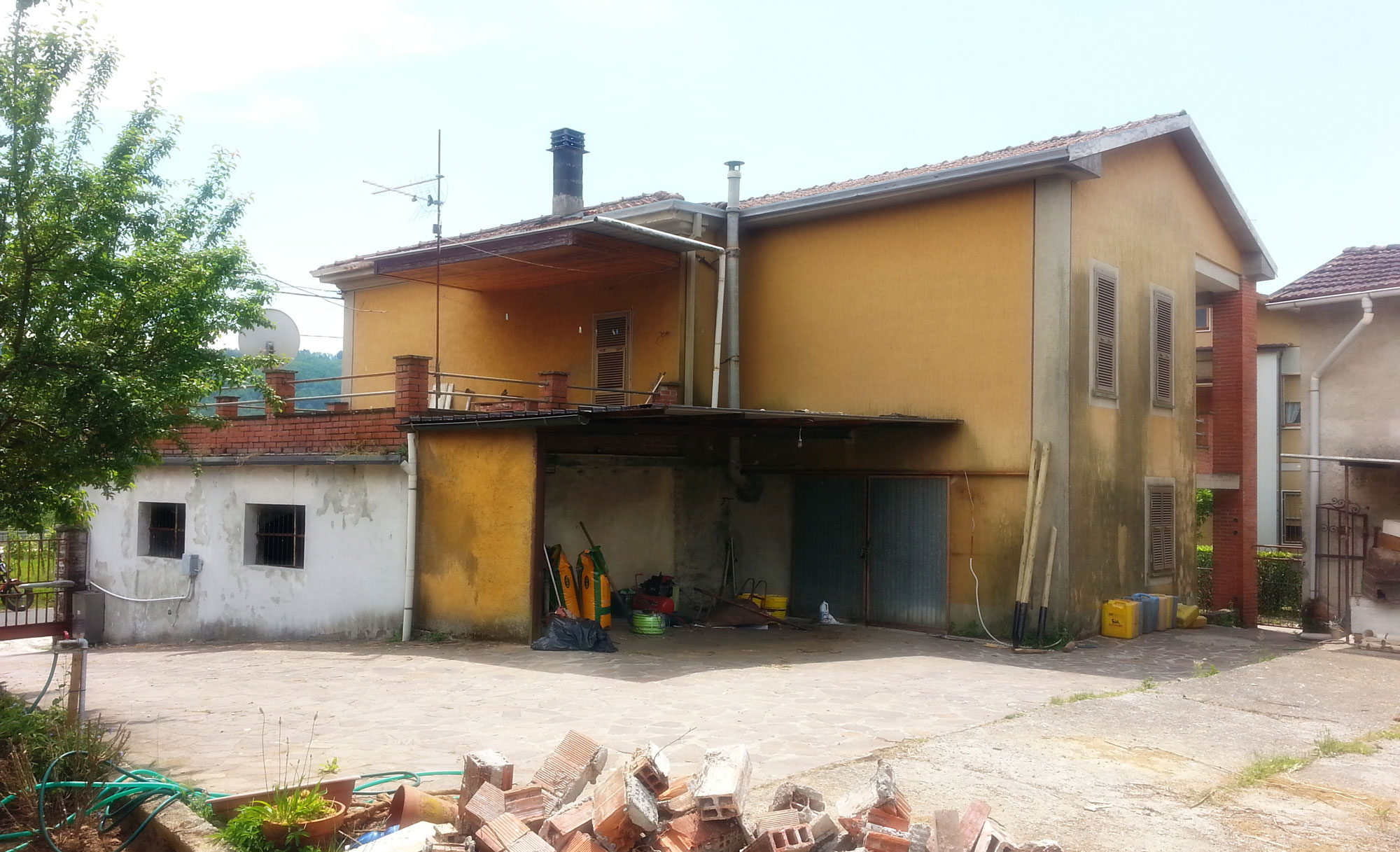 Private Residence in Soliera Apuana - Marco Bonfigli Architect