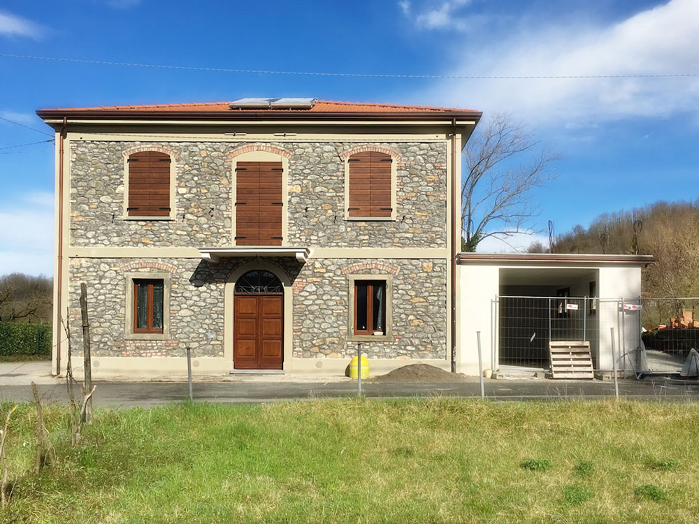 Private Residence in Soliera Apuana - Marco Bonfigli Architect