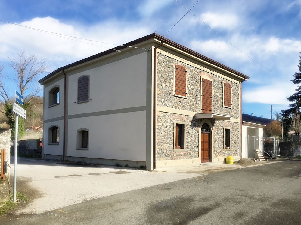 Private Residence in Soliera Apuana - Marco Bonfigli Architect