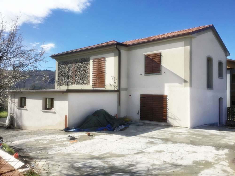 Private Residence in Soliera Apuana - Marco Bonfigli Architect