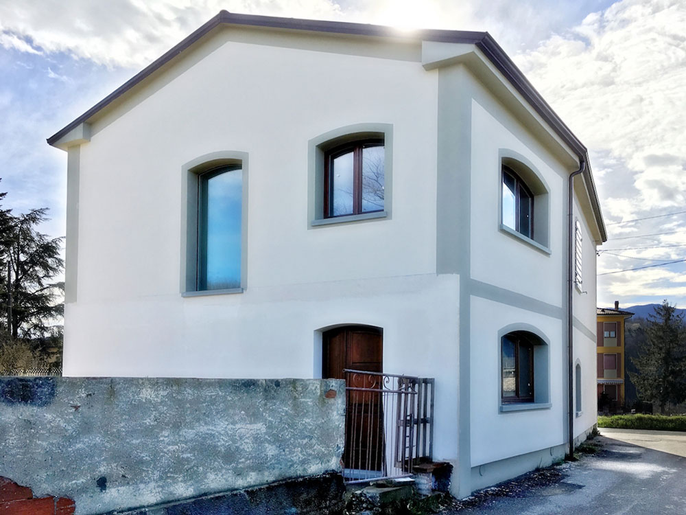 Private Residence in Soliera Apuana - Marco Bonfigli Architect