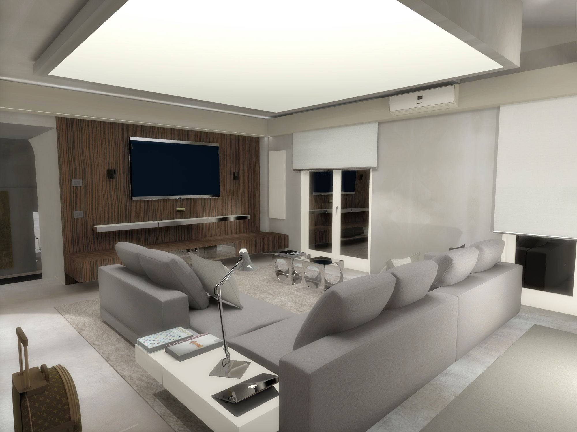 Private Residence in terni - Interior Design - Marco Bonfigli Architect