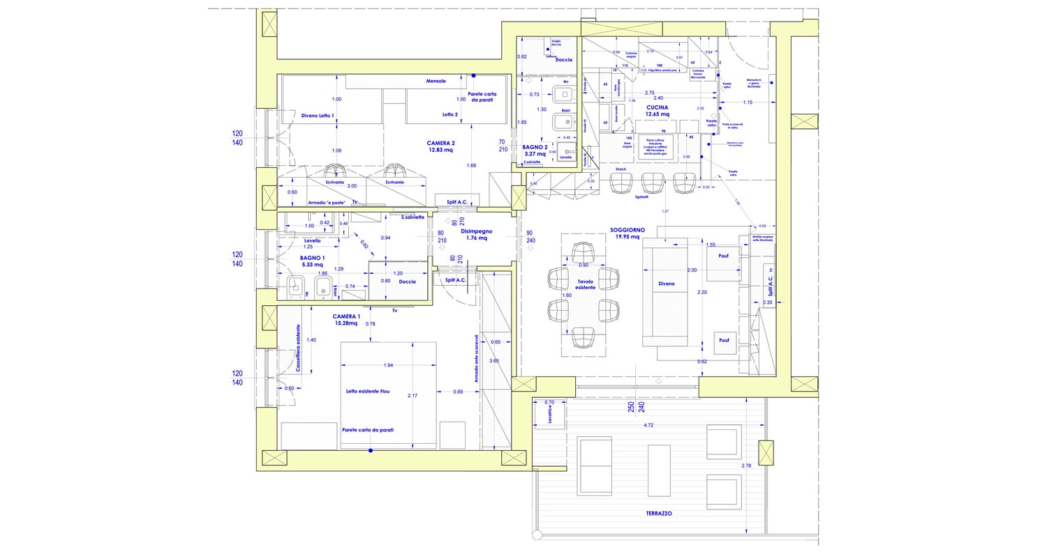 Appartamento Privato a La Spezia - Marco Bonfigli Architetto