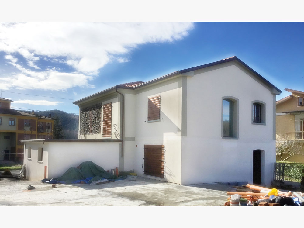 Residenza Privata a Soliera Apuana - Marco Bonfigli Architetto