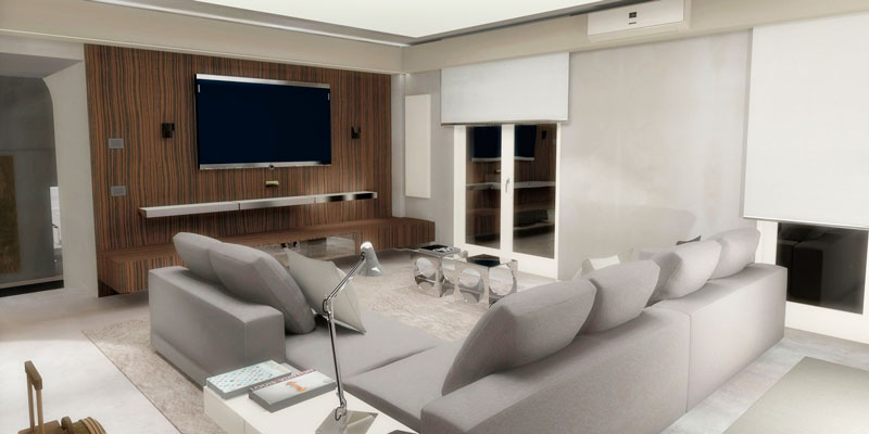 Residenza Privata a Terni - Interior Design - Marco Bonfigli Architetto