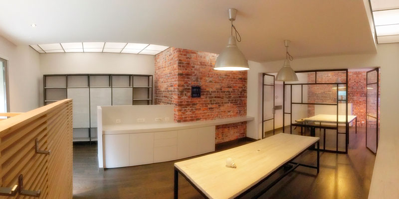 Ufficio Agenzia di Rappresentanze Sportive a Sarzana - Interior Design - Marco Bonfigli Architetto